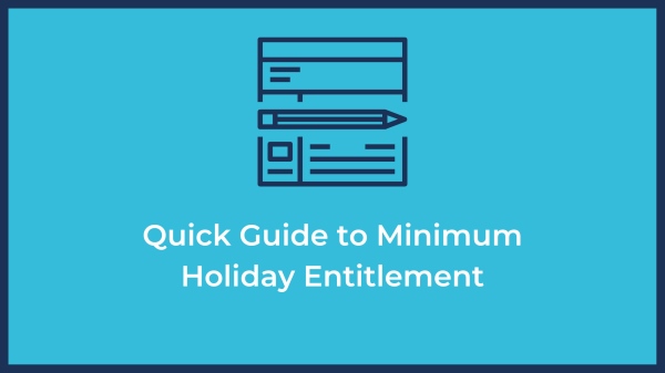 minimum holiday entitlement 