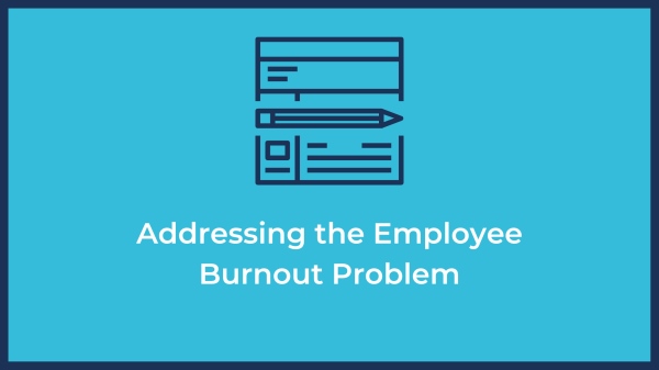 minimise employee burnouts