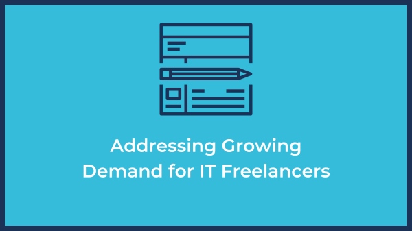 demand for IT freelancers