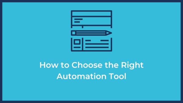 right automation tool