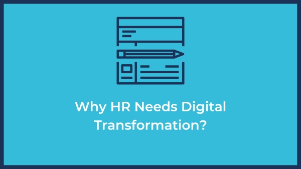 HR digital transformation