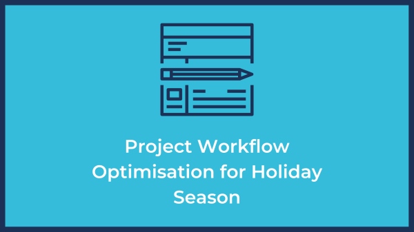 project workflow for holiday
