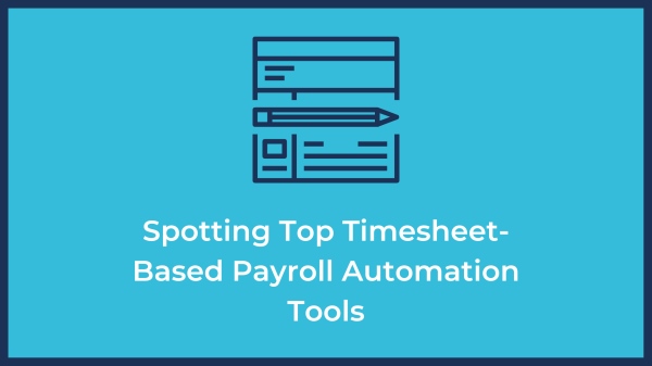 timesheet payroll automation
