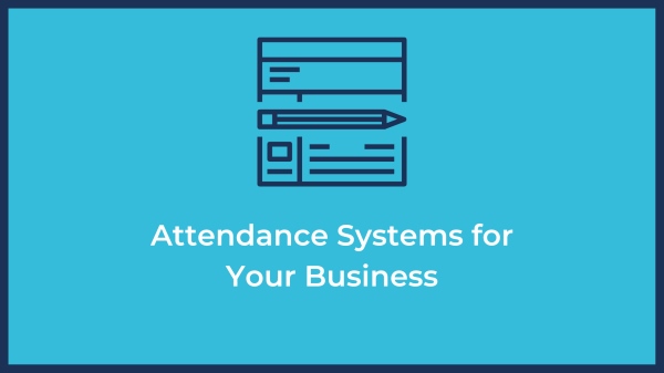 types of attendance systems