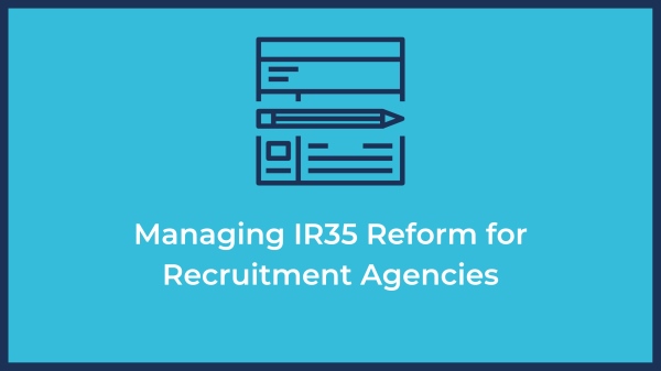 IR35 reform recruitment agencies