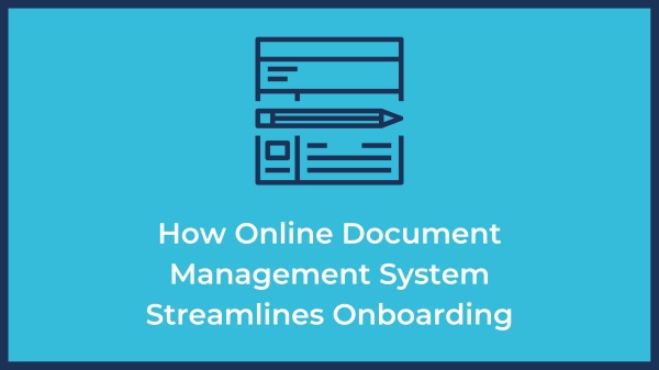 online document management for onboarding