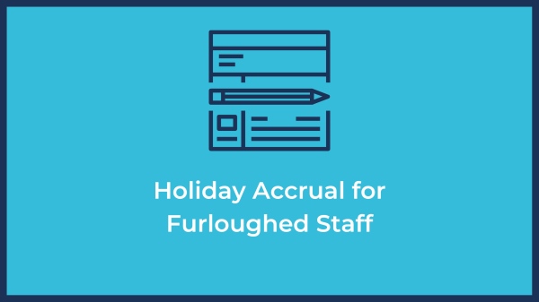 furlough holiday accrual