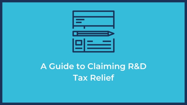 research and development tax relief