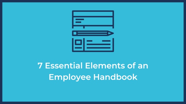employee handbook