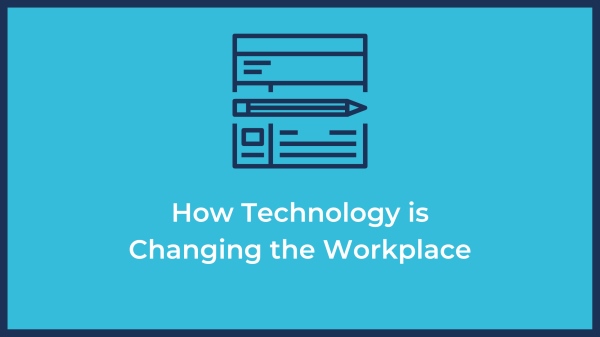 technology in a workplace