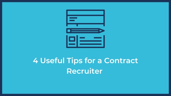 tips for contract recruiter