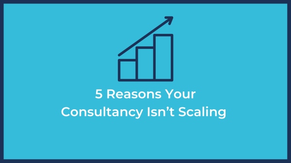 consultancy scaling