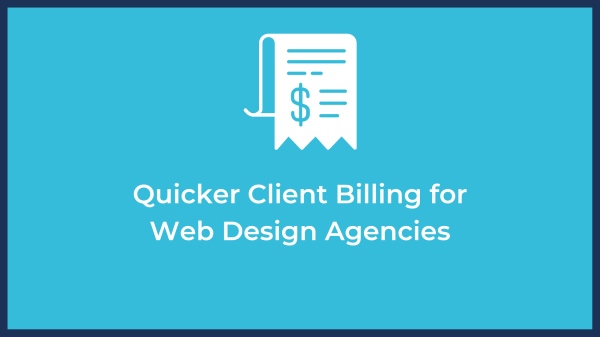client billing web agency