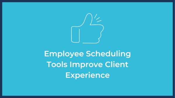 client experience and scheduling software