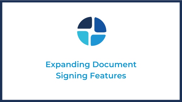 document signing