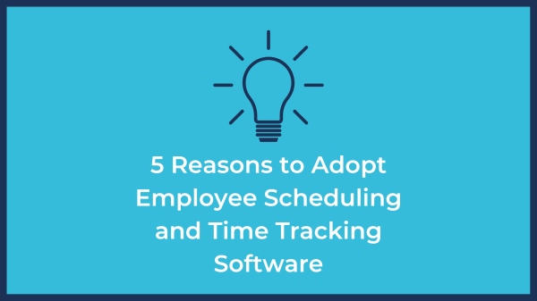 employee scheduling and time tracking