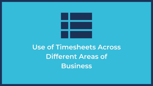 use of timesheets