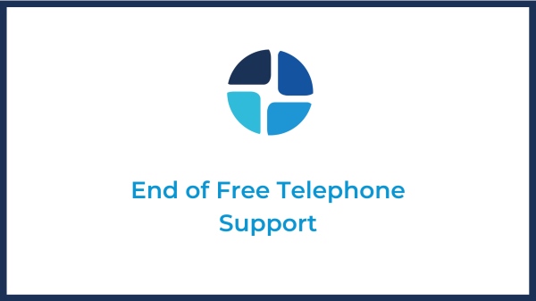 No telephone support